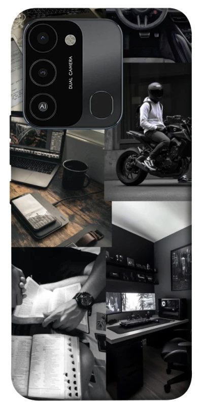 Чохол на TECNO Spark 8C My style collage ver.2 фото 1 з 1