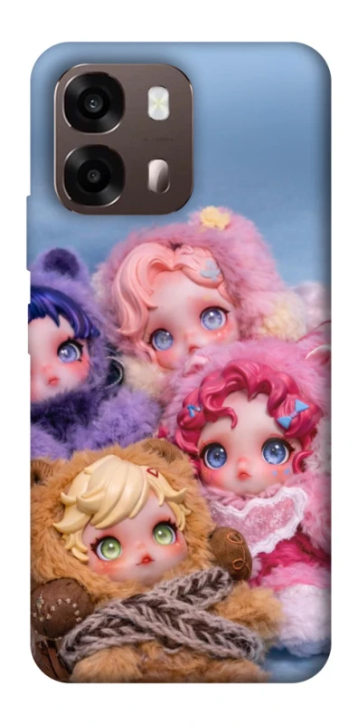 Чохол на Oppo A6 SKULLPANDA × My Little Pony Ver.1 фото 2 з 2
