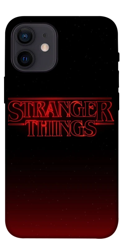 Чехол на Apple iPhone 12 mini (5.4") Stranger Things ver.18 фото 1 из 1