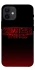 Чехол на Apple iPhone 12 mini (5.4") Stranger Things ver.18 фото 1 из 1
