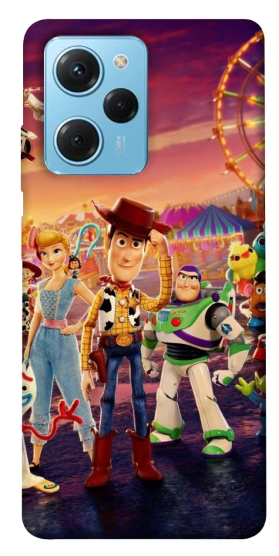 Чохол на Xiaomi Poco X5 Pro 5G Toy Story ver.4 фото 1 з 1