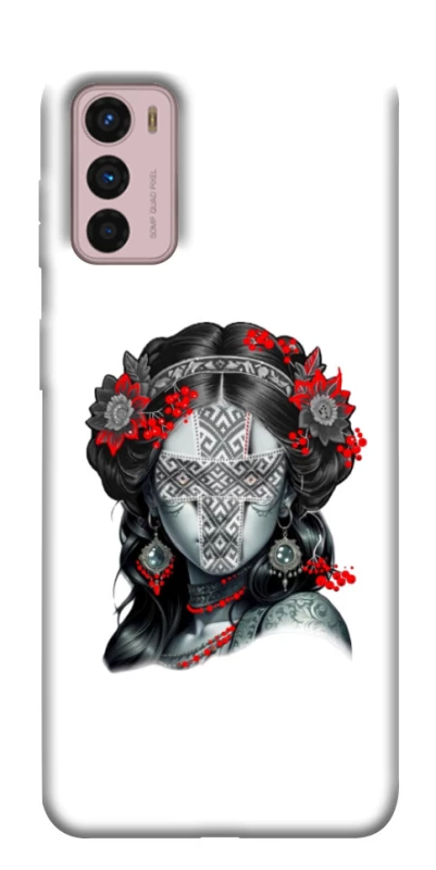 Чехол на Motorola Moto G42 Мотанка Оберег фото 1 из 1