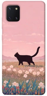 Чохол на Samsung Galaxy Note 10 Lite (A81) cat on a field фото 1 з 1