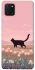 Чохол на Samsung Galaxy Note 10 Lite (A81) cat on a field фото 1 з 1