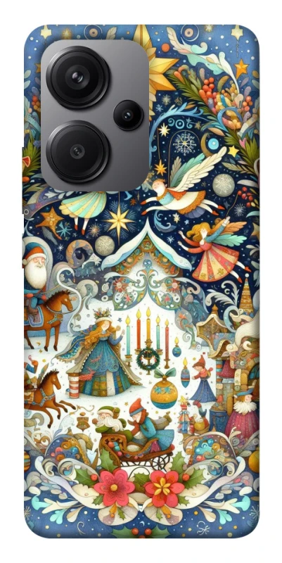 Чехол на Xiaomi Redmi Note 13 Pro+ Christmas spirit ver.11 фото 1 из 1