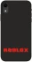 Чохол на Apple iPhone XR (6.1") Roblox Neon Galaxy Avatar фото 1 з 1