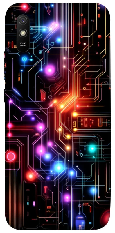 Чохол на Xiaomi Redmi 9A CyberPhone v7 фото 1 з 1