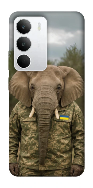 Чохол на Realme C71 Слон захисник фото 1 з 1