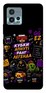 Чехол на Motorola Moto G72 Brawl Stars collage фото 1 из 1