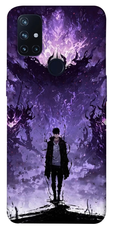 Чохол на OnePlus Nord N10 5G Sung Jinwoo фото 1 з 1