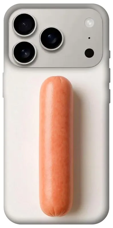 Чехол на Apple iPhone 18 Pro Сосиска фото 1 из 2