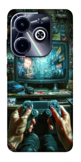 Чехол на Infinix Hot 40i Retro style фото 1 из 1