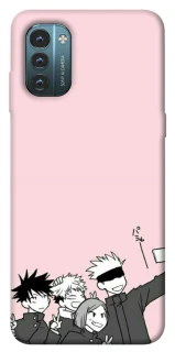 Чохол на Nokia G21 jujutsu kaisen v1 фото 1 з 1