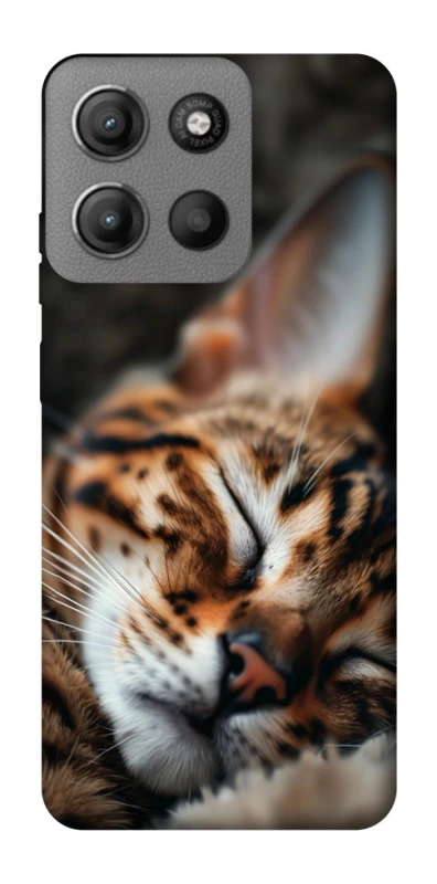 Чохол на Motorola Moto G15 Power Cat paws фото 1 з 1
