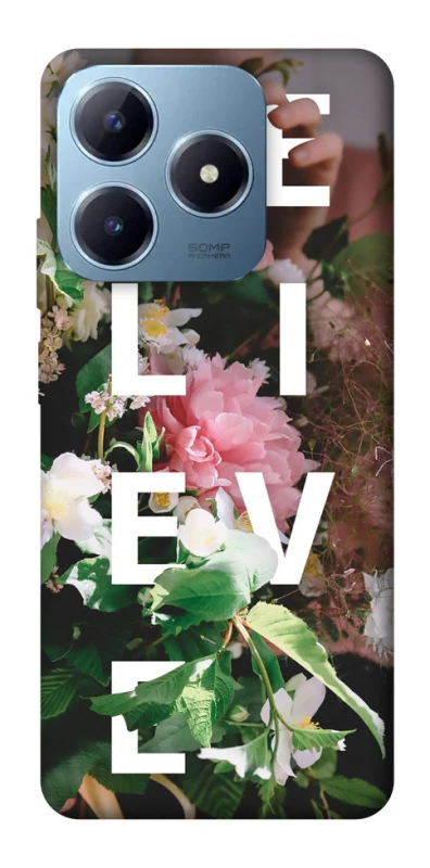 Чехол на Realme C63 Believe фото 1 из 1