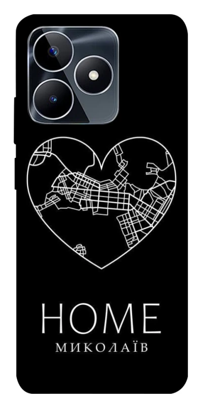 Чехол на Realme C53 Миколаїв Home фото 1 из 1
