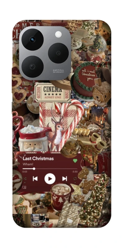 Чохол на Realme 15T Christmas spirit ver.4 фото 1 з 1