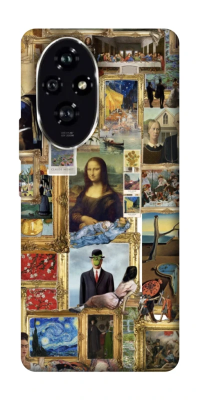 Чохол на Honor 200 Art collage ver.9 фото 1 з 1