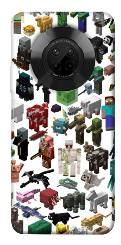 Чохол на Huawei Y9a Minecraft v4 фото 1 з 1