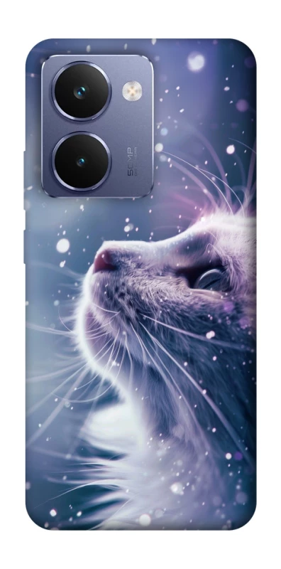 Чехол на Realme P3 Ultra Snow cat фото 1 из 1