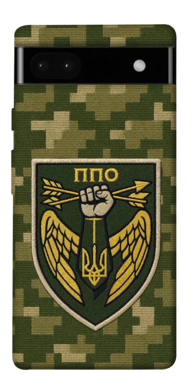 Чохол на Google Pixel 6a ППО фото 1 з 1