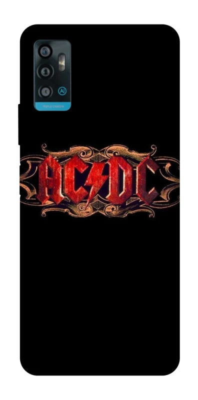 Чохол на ZTE Blade A71 AC/DC фото 1 з 1