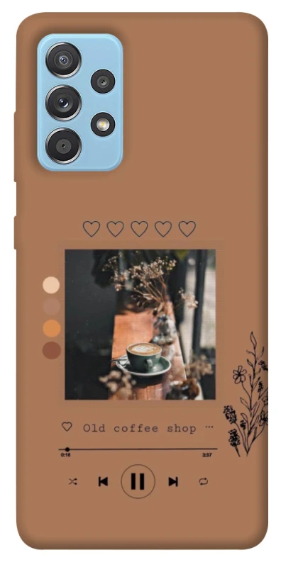 Чохол на Samsung Galaxy A52 4G / A52 5G Coffee player фото 1 з 1
