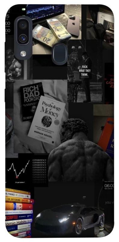 Чохол на Samsung Galaxy A20 / A30 Rich and young фото 1 з 1