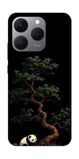 Чехол на Realme 15T Panda and tree фото 1 из 1