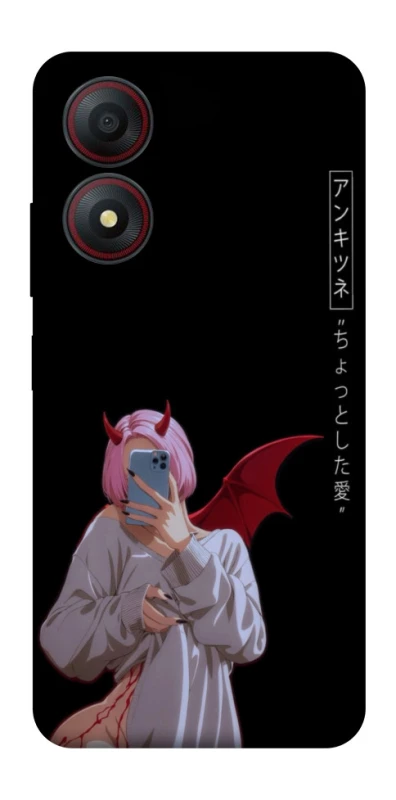 Чехол на ZTE Blade A34 4G Hot Demon фото 1 из 1