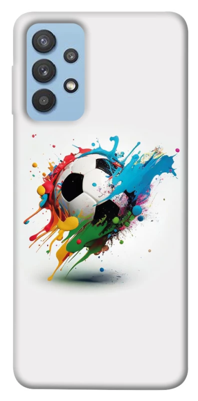 Чехол на Samsung Galaxy M32 Football Ball ver3 фото 1 из 1