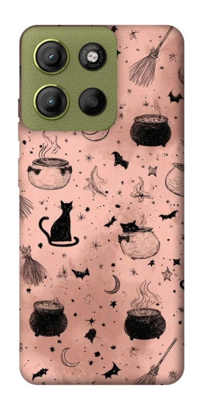 Чохол на Motorola Moto G15 4G Halloween Style ver.2 фото 1 з 1