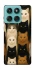 Чехол на Motorola Edge 60 Fusion Colorful Cat Collage фото 1 Чехол на Motorola Edge 60 Fusion Colorful Cat Collage фото 1 из 1