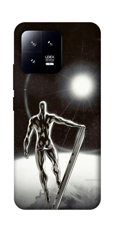 Чохол на Xiaomi 13 Срібний серфер фото 1 з 1