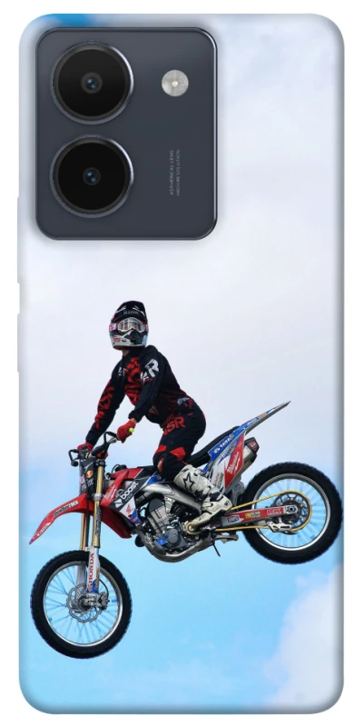 Чохол на Vivo Y36 Мотокрос фото 1 з 1