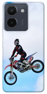 Чохол на Vivo Y36 Мотокрос фото 1 з 1