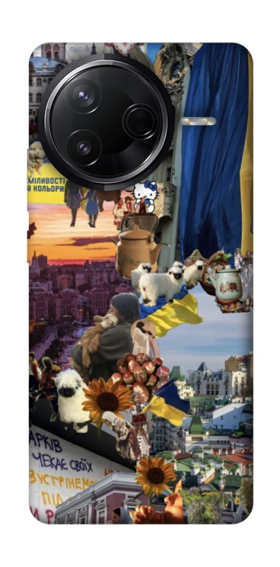 Чехол на Infinix Note 50 Pro Ukraine style ver.2 фото 1 из 1
