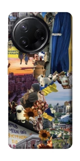 Чехол на Infinix Note 50 Pro Ukraine style ver.2 фото 1 из 1