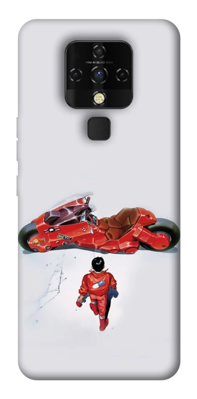 Чехол на TECNO Camon 16 SE Anime v43 фото 1 из 1