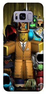 Чохол на Samsung G955 Galaxy S8 Plus Roblox Gamer фото 1 з 1
