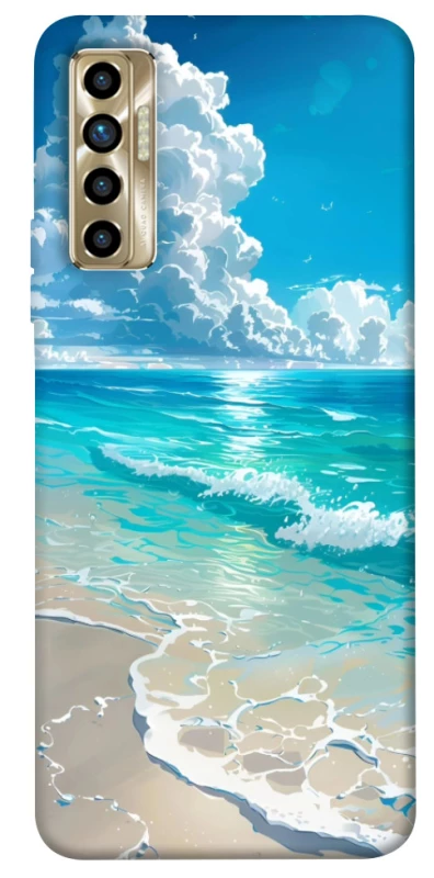 Чехол на TECNO Camon 17P Azure sea фото 1 из 1