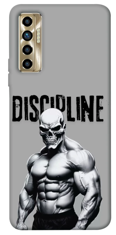 Чехол на TECNO Camon 17P Discipline v1 фото 1 из 1