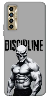 Чехол на TECNO Camon 17P Discipline v1 фото 1 из 1