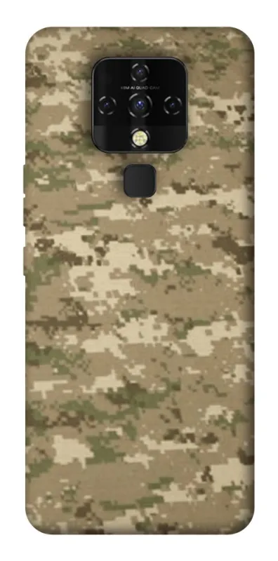 Чохол на TECNO Camon 16 SE camouflage v4 фото 1 з 1