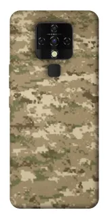Чохол на TECNO Camon 16 SE camouflage v4 фото 1 з 1