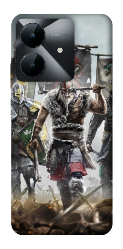 Чохол на Realme Note 60x Vikings v4 фото 1 з 1