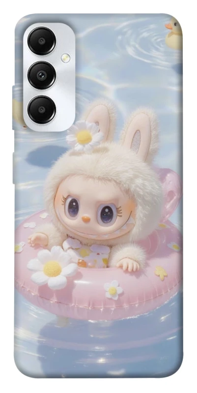 Чехол на Samsung Galaxy A05s Labubu swimming фото 1 из 1