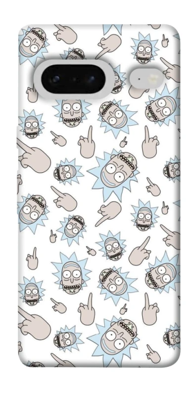 Чехол на Google Pixel 7 Rick and Morty style фото 1 из 1
