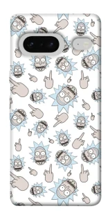 Чехол на Google Pixel 7 Rick and Morty style фото 1 из 1