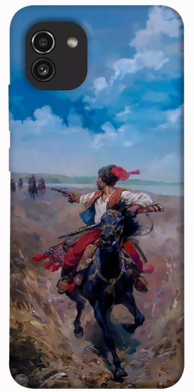 Чохол на Samsung Galaxy A03 Козак фото 1 з 1